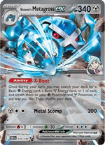 Steven's Metagross ex 145 - SV10 Destined Rivals - Holofoil