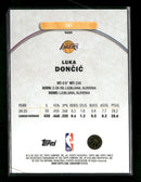 2025-26 Finest Blue Refractor Luka Doncic #/99 #281