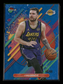 2025-26 Finest Blue Refractor Luka Doncic #/99 #281