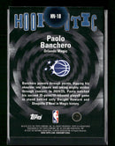 2026 Topps NBA Hoops Hoopnotic Paolo Banchero #HN-18
