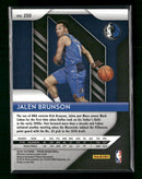 2018-19 Panini Prizm Jalen Brunson Rookie #250