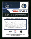 2025-26 Hoops Cooper Flagg Rookie #35