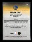 2025-26 Topps Signature Class Yellow Pandora Stephen Curry #52