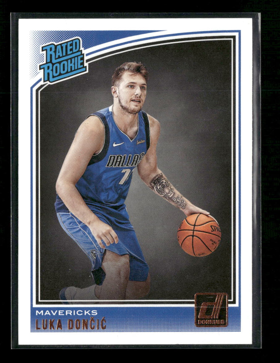 2018-19 Donruss Luka Doncic Rookie #177