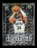 2024-25 Donruss Optic Mythical Giannis Antetokounmpo. #17