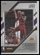 2018-19 Panini Prizm Sensational Swatches LeBron James #59