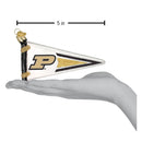 Purdue Pennant Ornament