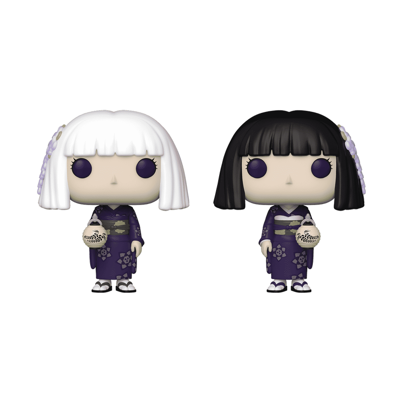 POP! Demon Slayer: Final Selection Guides 2-pack Amazon Exclusive