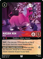 Madam Mim - Rhino (69/204) - Reign of Jafar