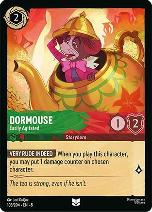 Dormouse - Easily Agitated (103/204) - Reign of Jafar