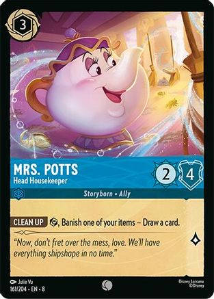 Mrs.Potts - Head Housekeeper (161/204) - Reign of Jafar