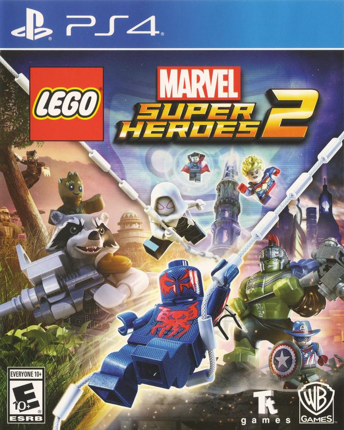 LEGO Marvel Super Heroes 2 (Playstation 4)