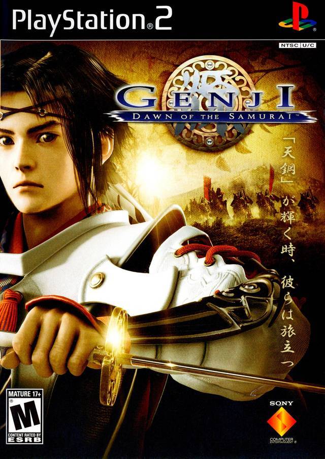 Genji Dawn of the Samurai (Playstation 2)