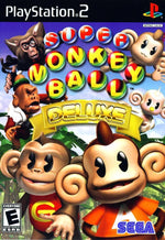 Super Monkey Ball Deluxe (Playstation 2)