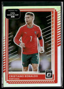 2025-26 Donruss Road to FIFA World Cup Cristiano Ronaldo #91