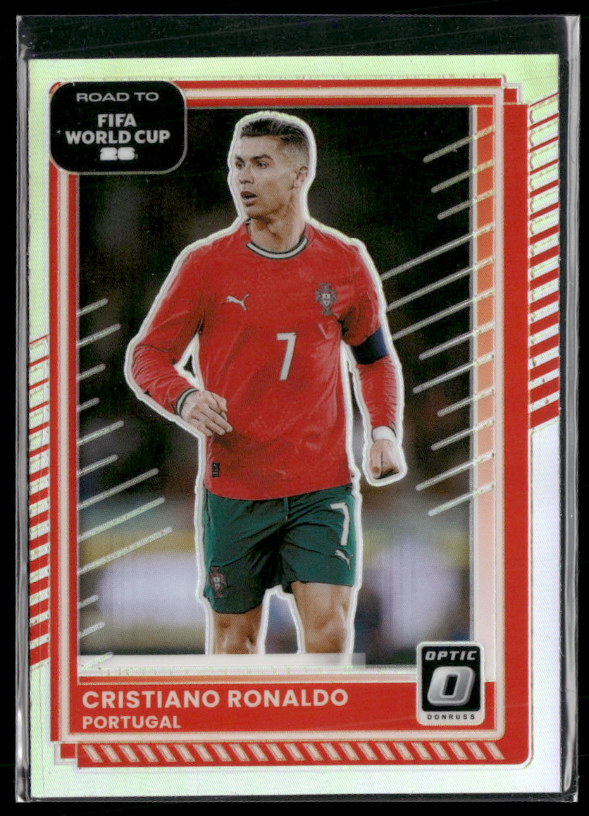 2025-26 Donruss Road to FIFA World Cup Cristiano Ronaldo #91