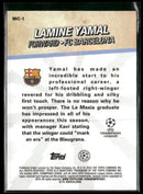 2023-24 Merlin UEFA Club Competitions Merlin's Chosen One Lamine Yamal #MC-1