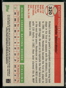 2025 Topps C Platinum Green Vibrations Refractors Rickey Henderson #/99 #320