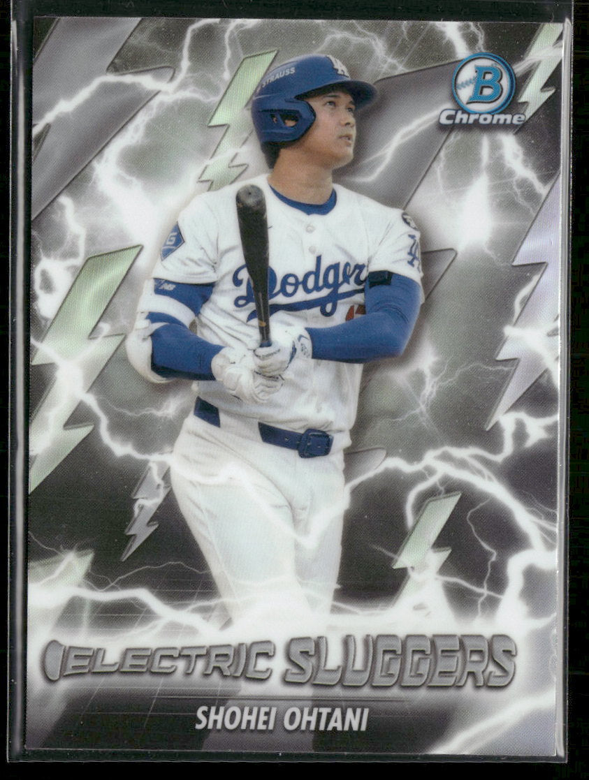 2026 Bowman Electric Sluggers Shohei Ohtani #ES-18