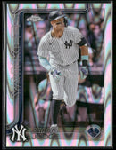 2025 Topps Chrome RayWave Refractors Aaron Judge #99