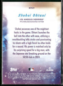 2025 Topps Update Mystical Shohei Ohtani #MYS-9