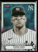 2025 Bowman's Best Bowman Showpieces Aaron Judge #BS-13