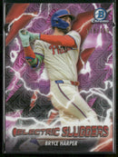 2026 Bowman Electric Sluggers Mojo Pink Refractors Bryce Harper #/199 #ES-6