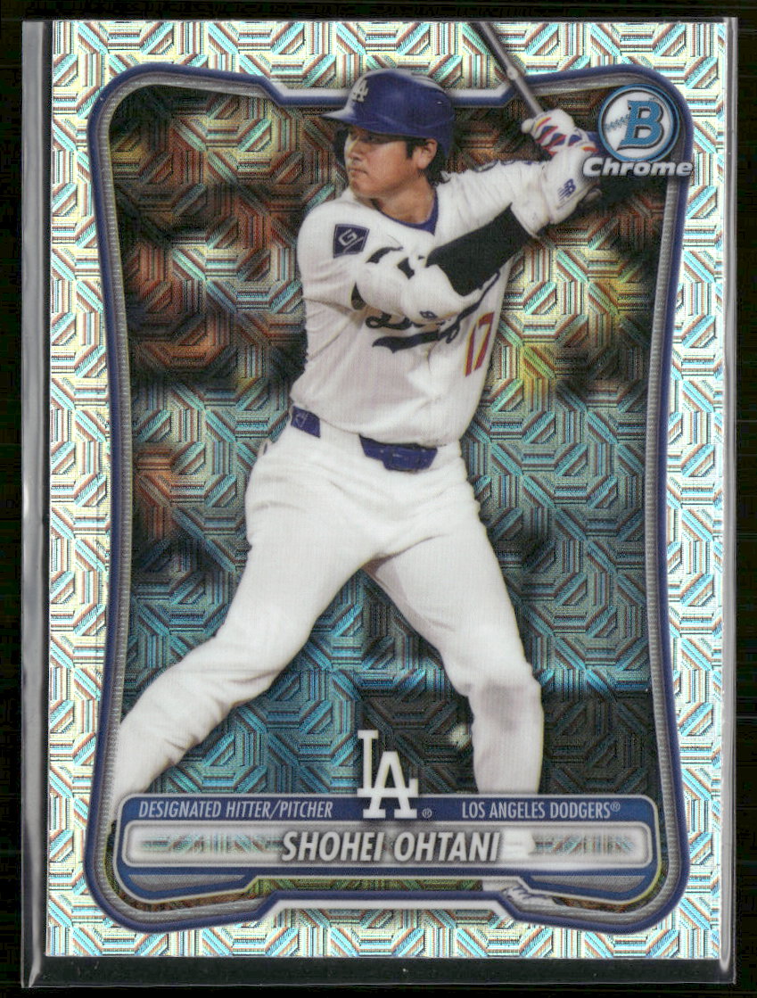 2026 Bowman Chrome Mojo Refractors Shohei Ohtani #52