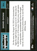 2022 Topps Chrome Update Generation Now Chrome Shohei Ohtani #GNC-5