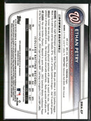 2025 Bowman C Prospect Auto Purple Mojo Refractor Ethan Petry  #BMA-EP