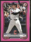 2026 Bowman Pink Chase DeLauter Rookie #/175 #37
