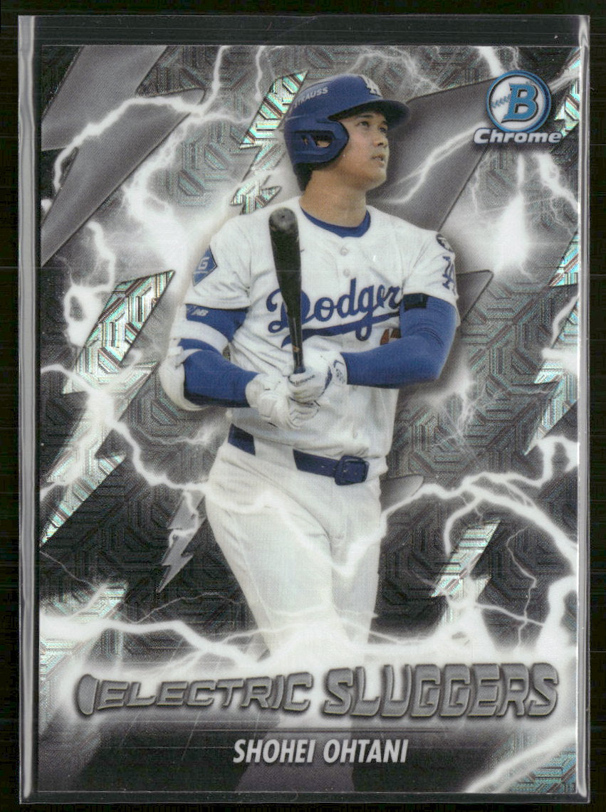 2026 Bowman Electric Sluggers Mojo Refractors Shohei Ohtani #ES-18