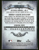 2026 Bowman Bowman Sterling Shohei Ohtani #BST-6