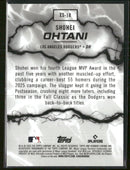 2026 Bowman Electric Sluggers Shohei Ohtani #ES-18