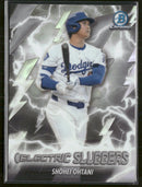 2026 Bowman Electric Sluggers Shohei Ohtani #ES-18