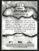 2026 Bowman Electric Sluggers Shohei Ohtani #ES-18