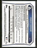 2026 Bowman C Prospects Purple Raywave Refractor Charles Davalan #/250 #BCP-73