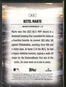 2025 Topps Home Field Advantage Ketel Marte #HA-20