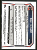 2026 Bowman Chrome Prospects Mojo Blue Refractor Dauri Fernandez #/150 #BCP-116