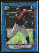 2026 Bowman Chrome Prospects Mojo Blue Refractor Dauri Fernandez #/150 #BCP-116