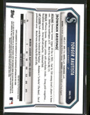 2026 Bowman Chrome Autographs Mojo Refractor Yorger Bautista Auto #BMA-YB
