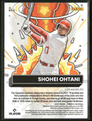 2022 Donruss Bomb Squad Rapture Shohei Ohtani #BS-3