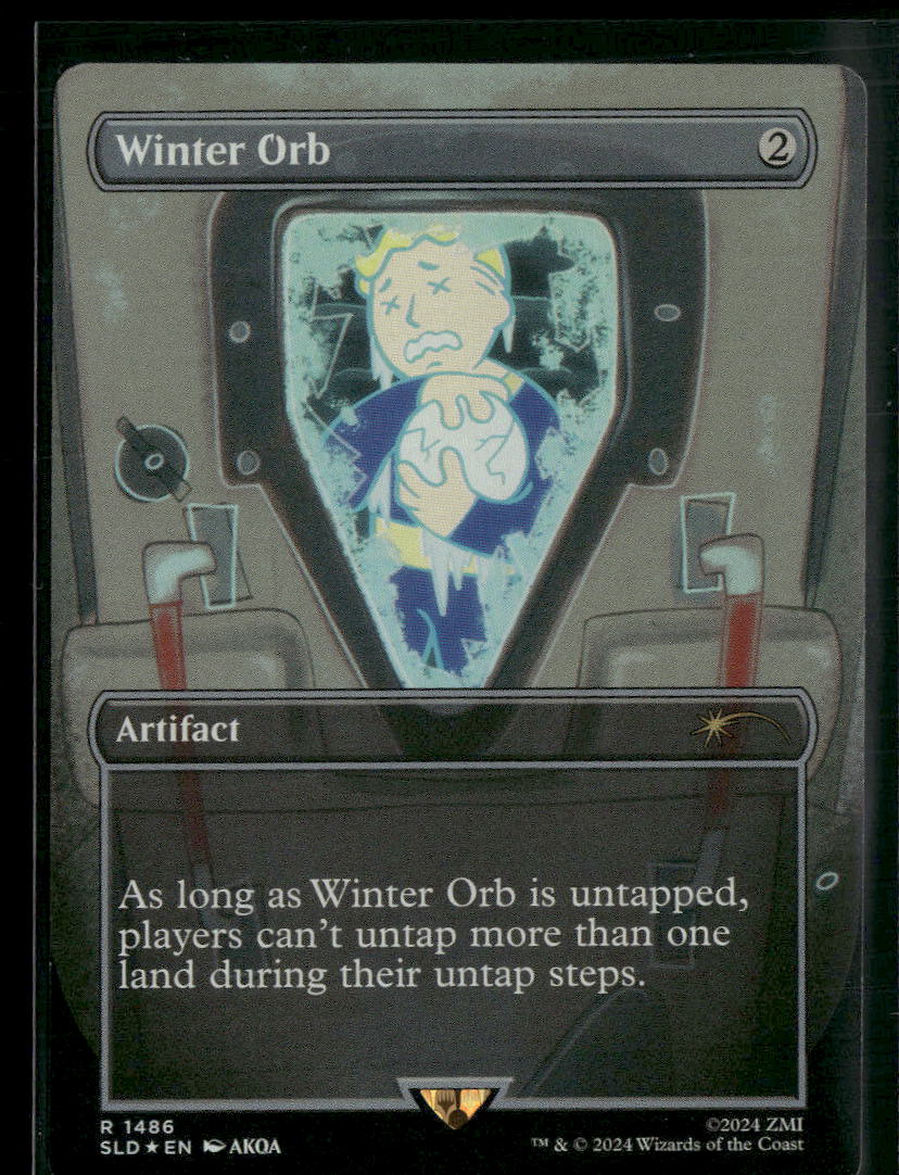 Secret Lair Drop Series Winter Orb (Rainbow Foil) #1486