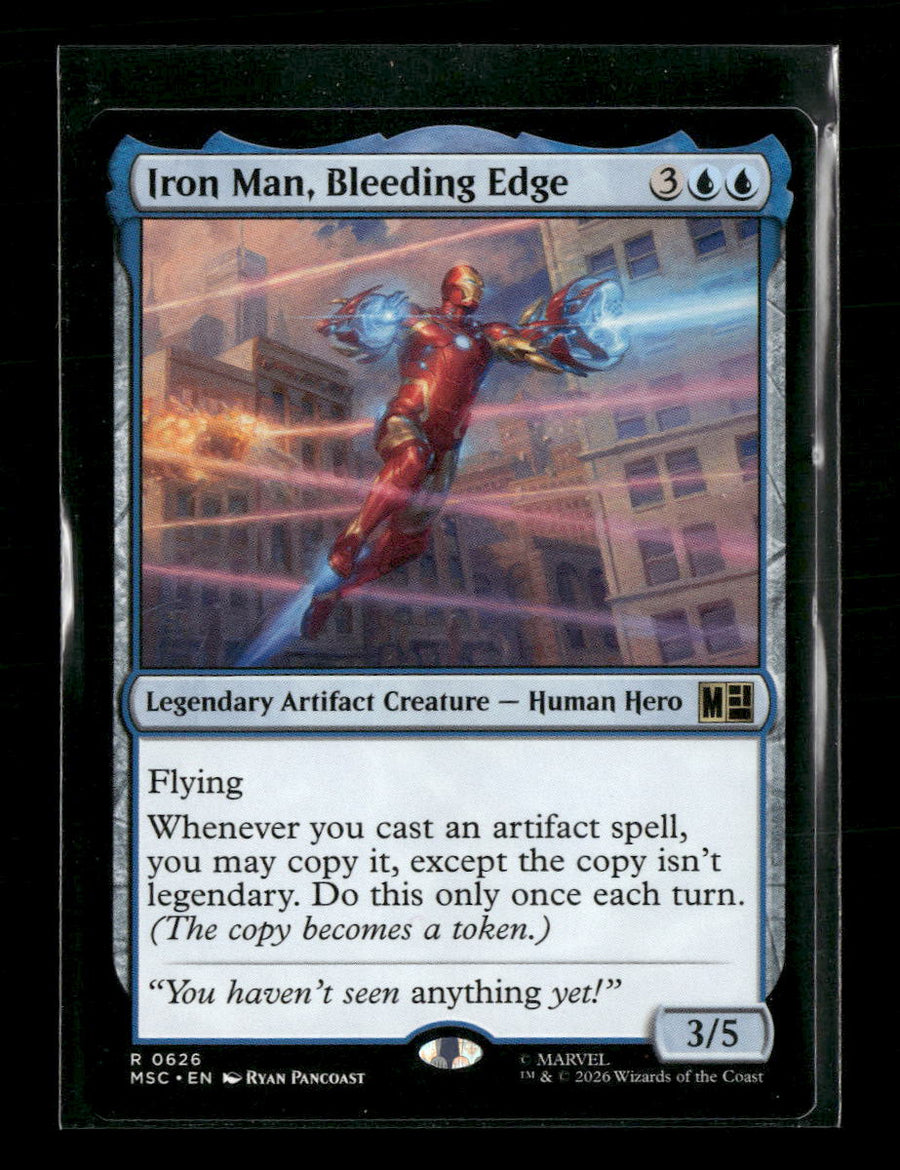 Commander: Marvel Super Heroes Iron Man, Bleeding Edge #626