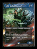 Marvel Super Heroes Loki, God of Mischief (Borderless) #343