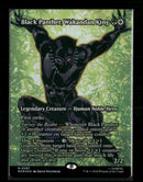 Marvel Universe Eternal-Legal Black Panther, Wakandan King (Borderless) Foil #87