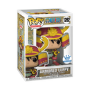 Pop! Animation: One Piece - Armored Luffy Funko Shop Exclusive