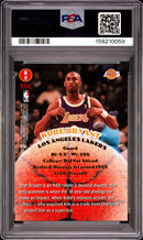 1996 Stadium Club Rookies 2 Rookies 2 Kobe Bryant 6 PSA #R9