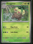 SV: Prismatic Evolutions Exeggutor (Master Ball Pattern) #002/131