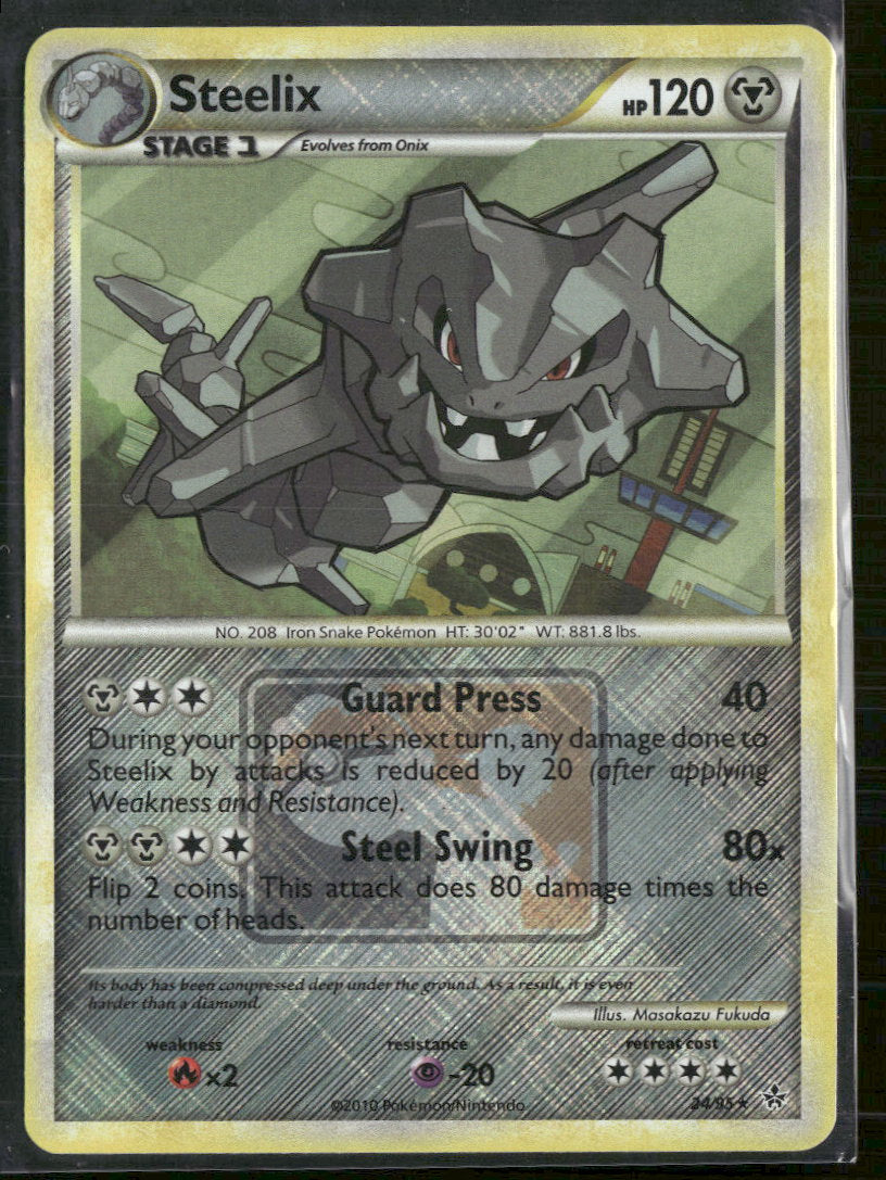 League & Championship Cards Steelix #024/095